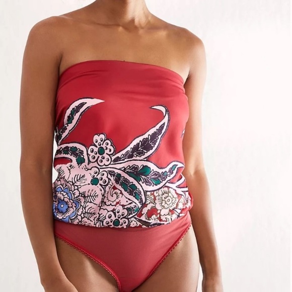 Free People Spellbound Bodysuit Strapless - Picture 5 of 14